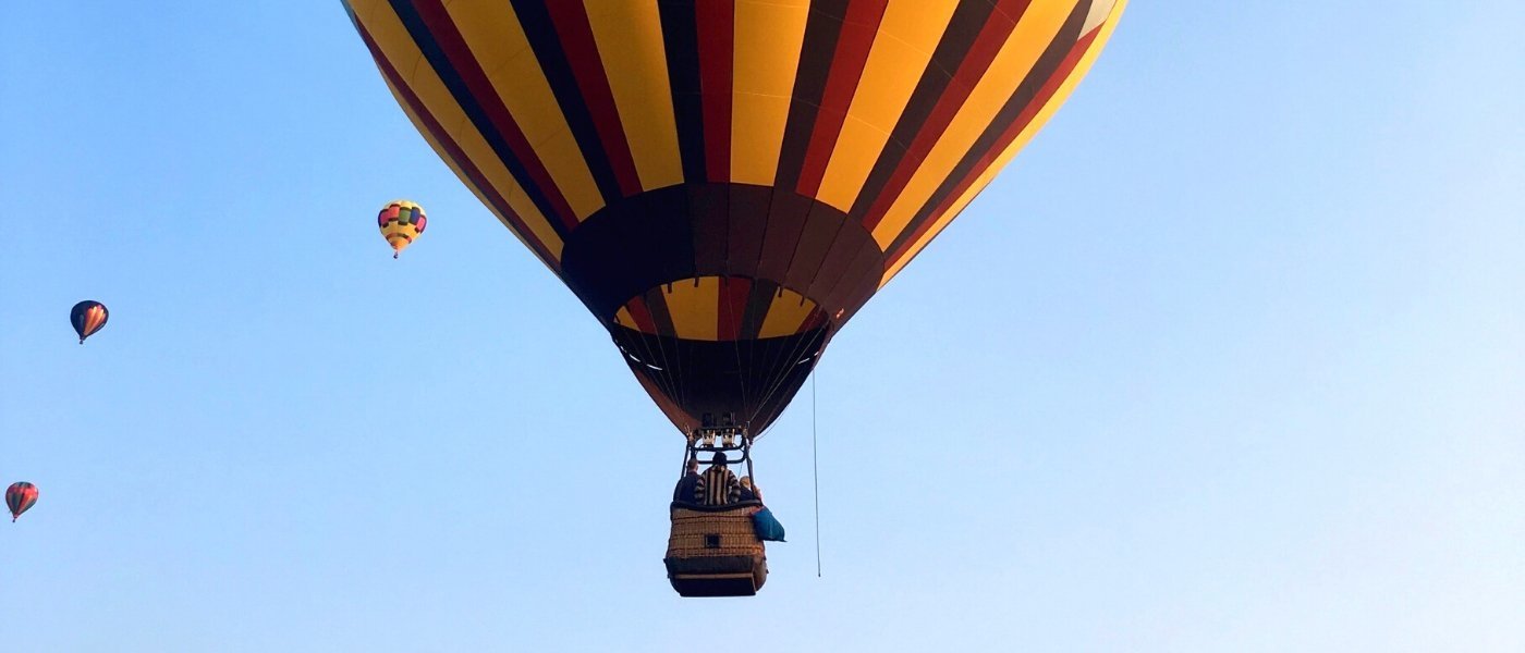 Hot Air Balloon in Alsace
